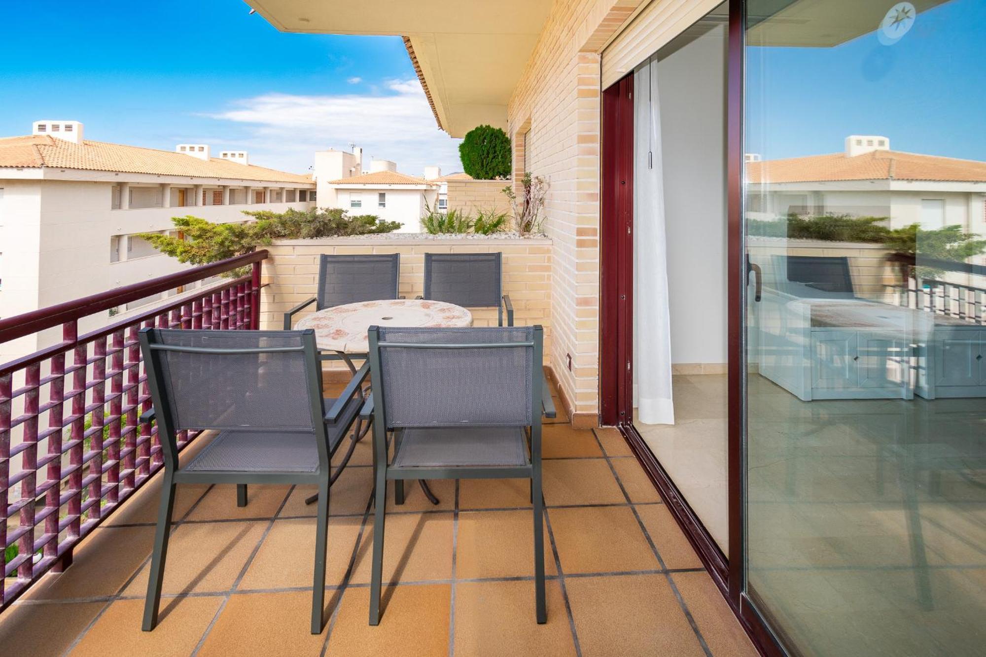 Apartamentos Albir Confort 3 Dormitorios El Albir Exterior photo